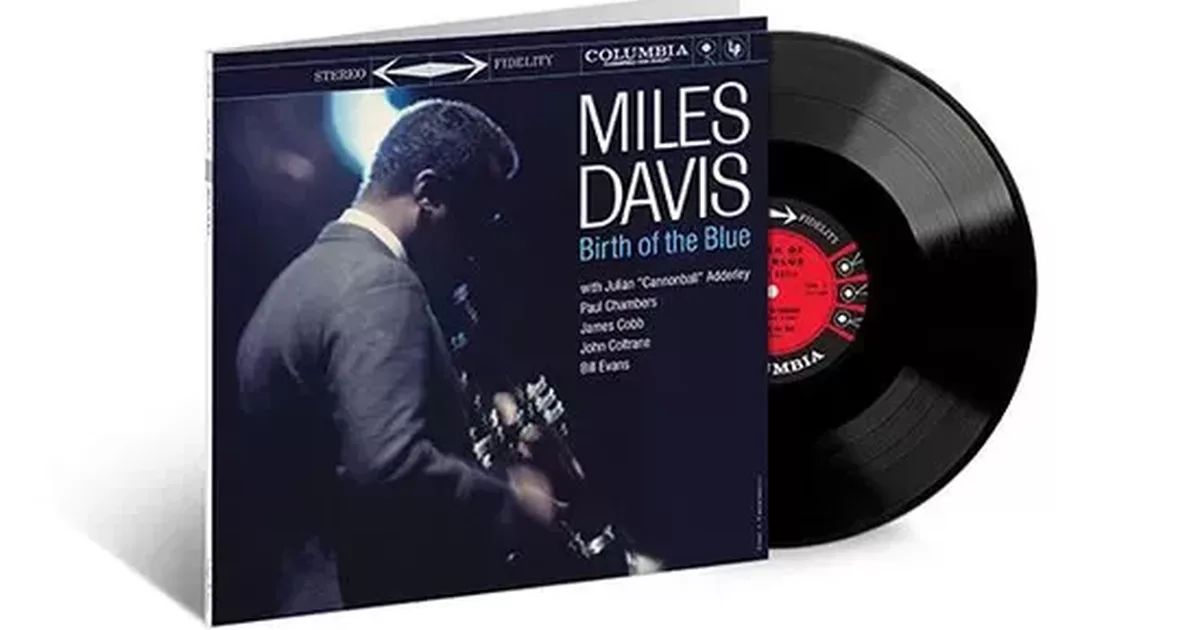 Miles Davis - Birth Of The Blue (LP) - Image 2