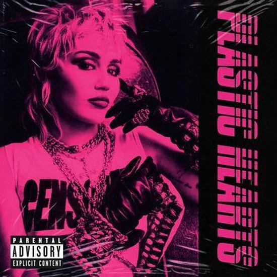 Miley Cyrus - Plastic Hearts (LP) - Image 2