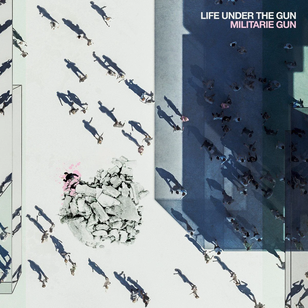 Militarie Gun - Life Under The Gun (LP) - Image 2