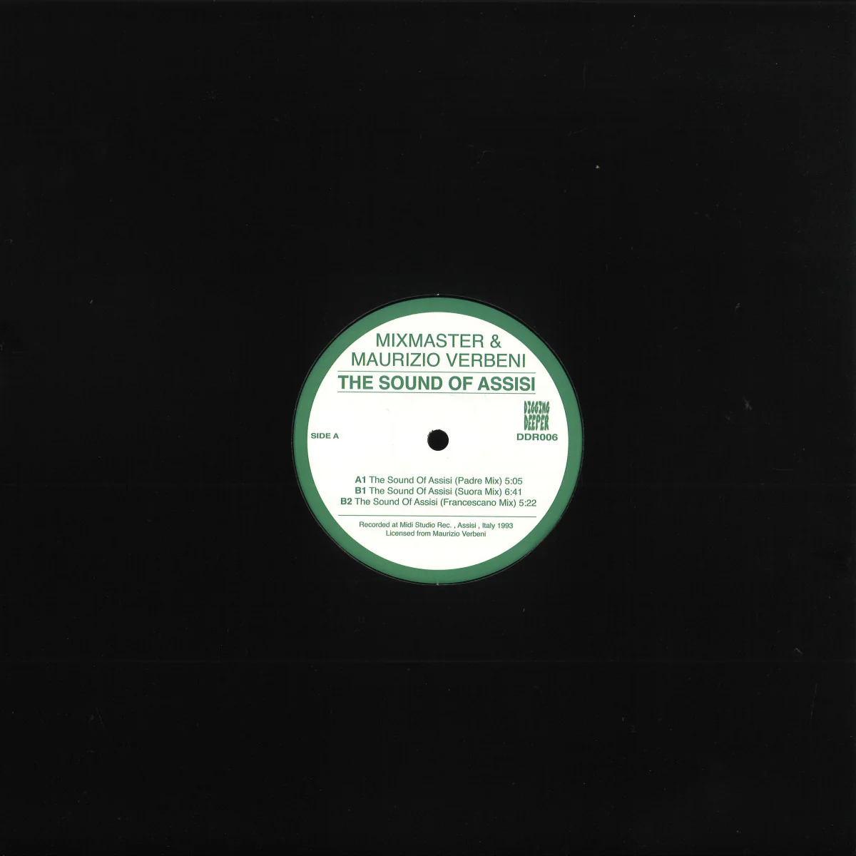 Mixmaster & Maurizio Verbeni - The Sound of Assisi