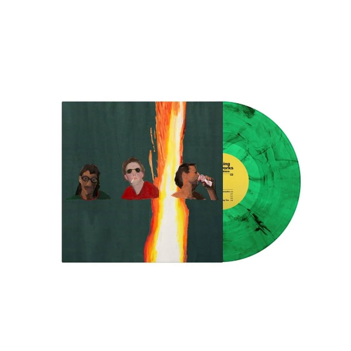 MJ Lenderman - Manning Fireworks (Green Vinyl LP) - Image 2