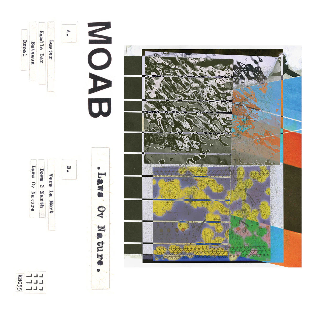 MOAB - Laws Of Nature (Cassette)