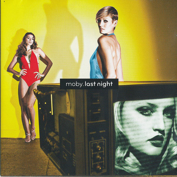 Moby - Last Night (CD) (CD) - Image 2