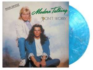 Modern Talking - Don't Worry ("Blue, White & Black Marbled" Vinyl)