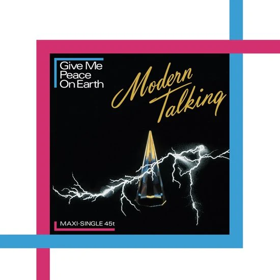 Modern Talking - Give Me Peace On Earth (Clear 12") - Image 2