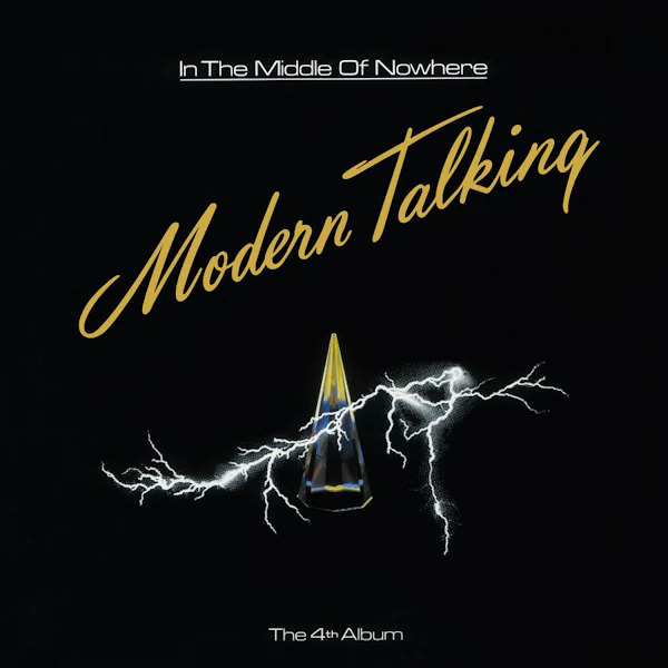 Modern Talking - In the Middle of Nowhere (Translucent Green LP) - Image 3