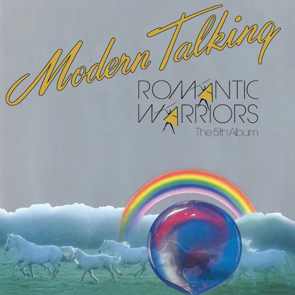 Modern Talking - Romantic Warriors (Pink & Purple Marbled LP) - Image 3