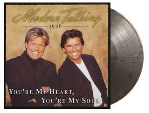 Modern Talking - You're My Heart, You're My Soul '98 (Silver & Black Marbled Vinyl)