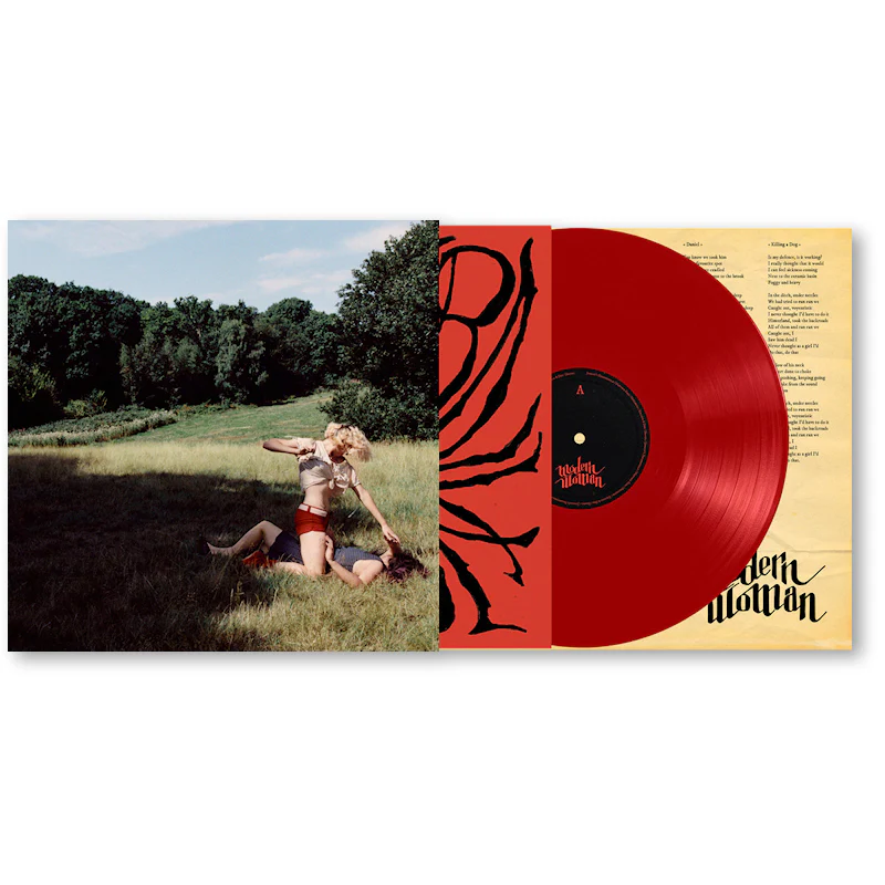Modern Woman - Johnny's Dreamworld (Red Vinyl LP)