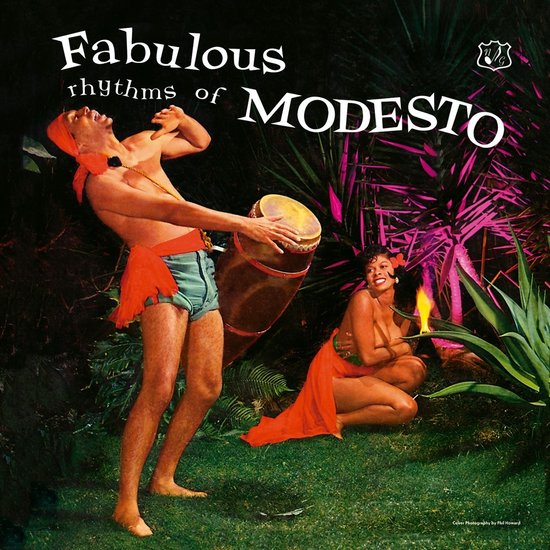 Modesto Duran & Orchestra - Fabulous Rhythms Of Modesto (LP) - Image 2