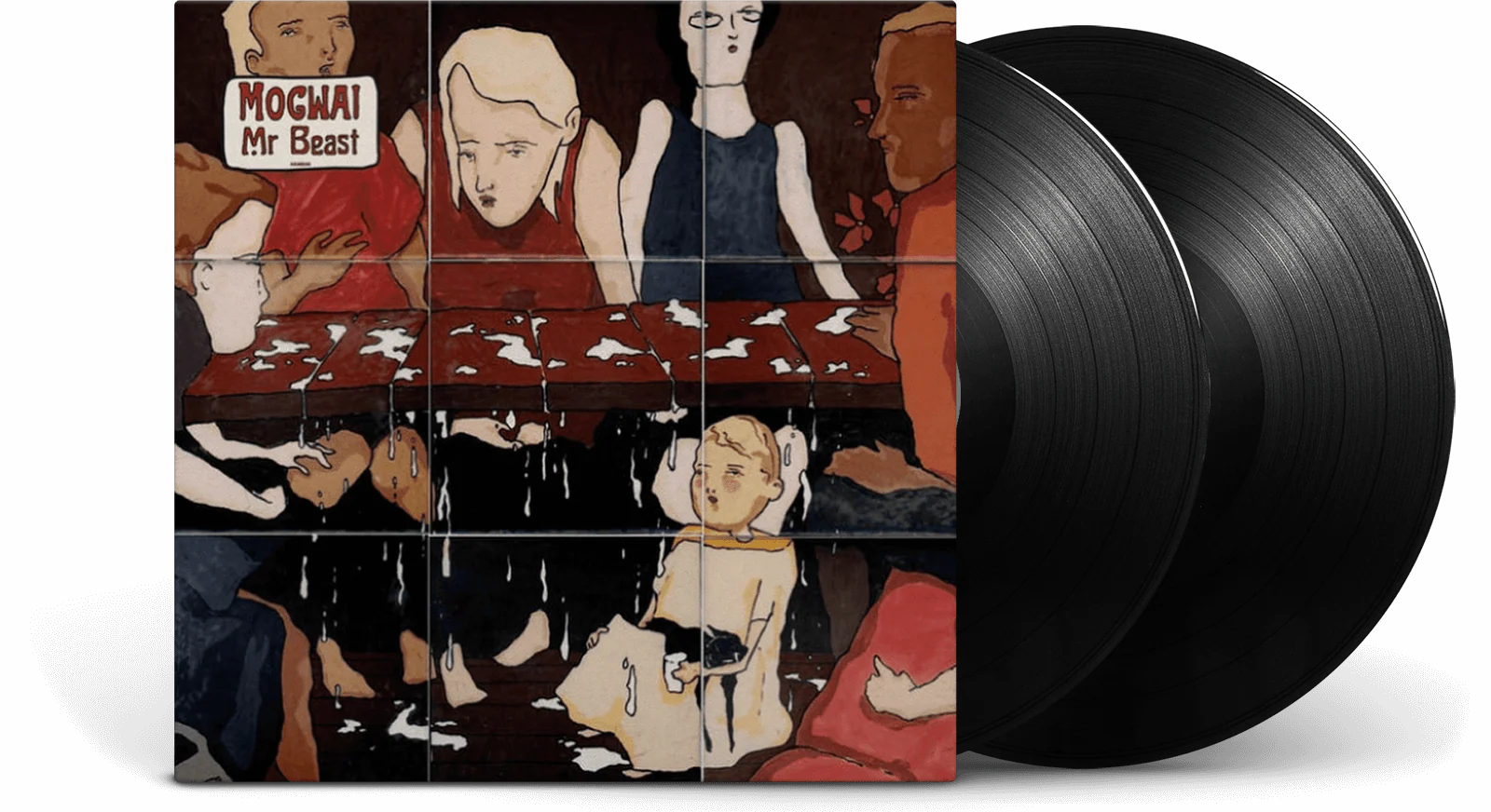 Mogwai - Mr. Beast (LP) - Image 2