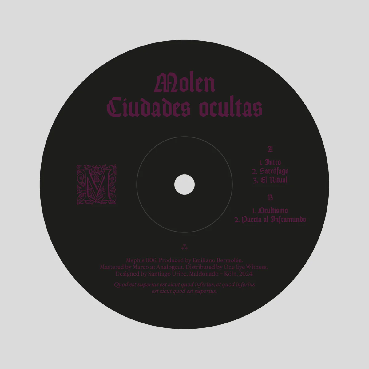 Molen - Ciudades Ocultas (12") - Image 2