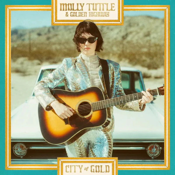 Molly & Golden Highway Tuttle - City of Gold (Light Blue LP)