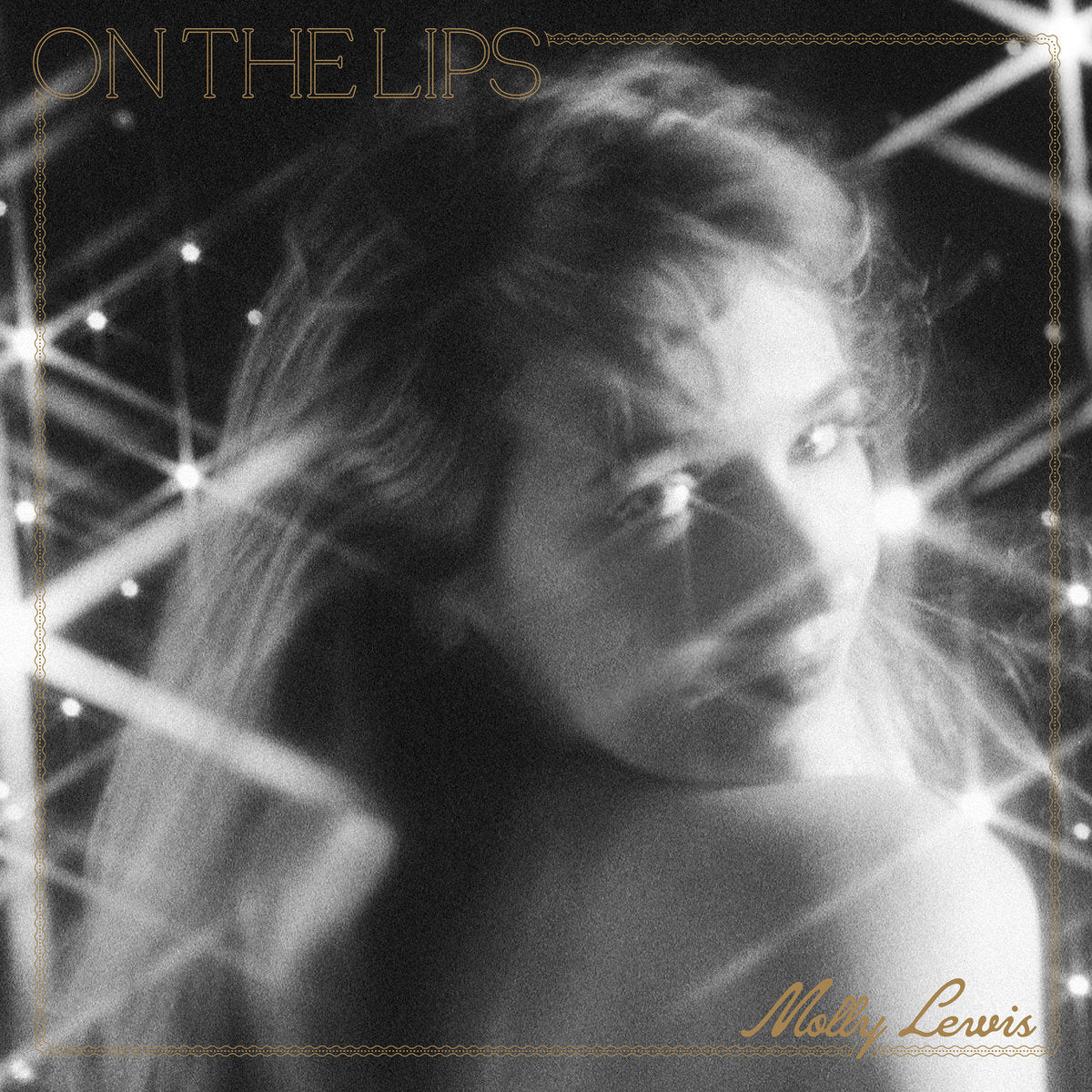 Molly Lewis - On The Lips (Candlelight Gold LP) - Image 2