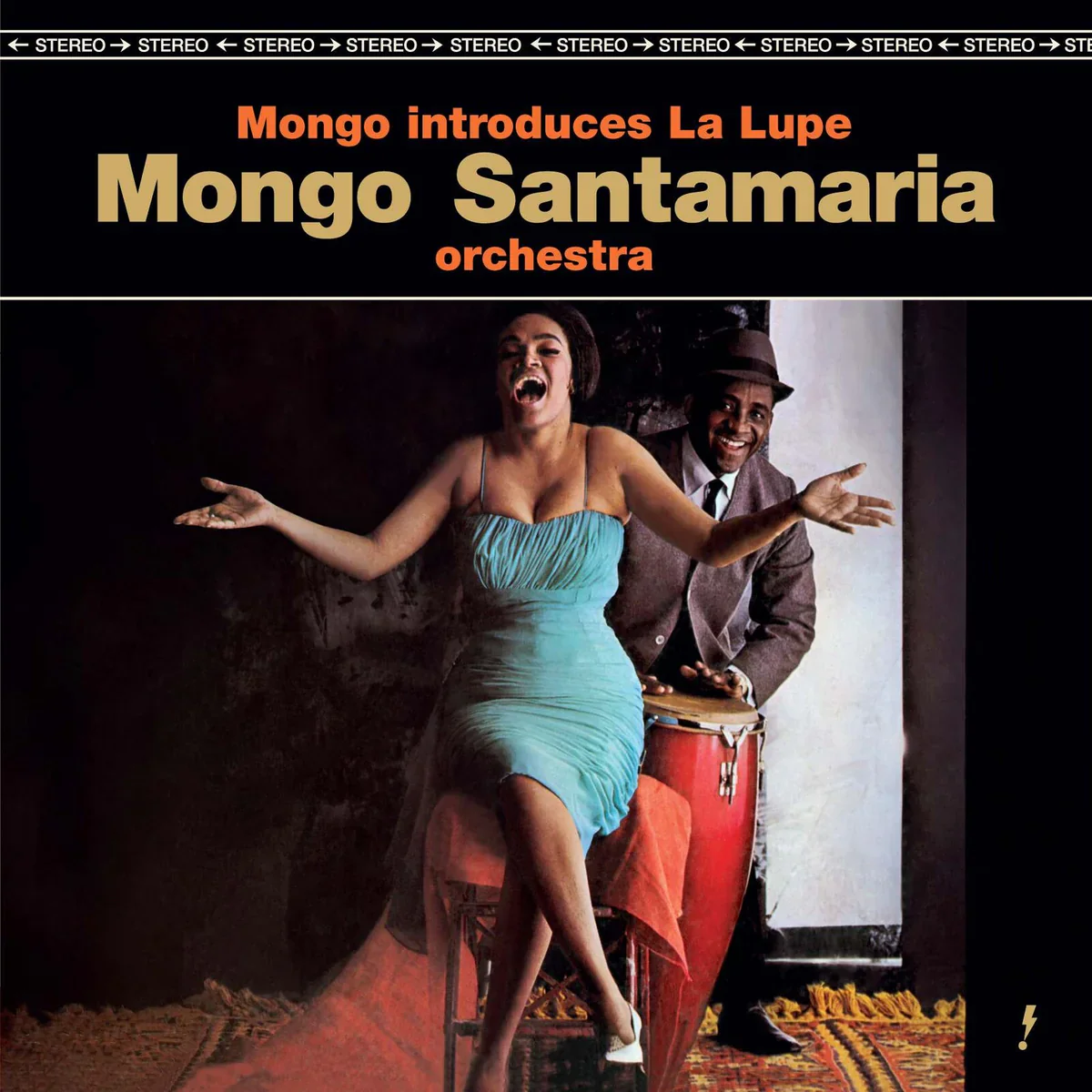 Mongo Santamaria - Mongo introduces la lupe (LP)