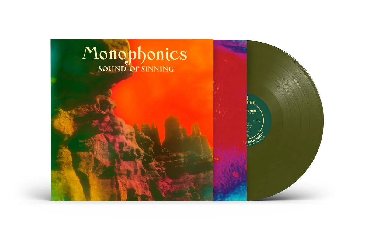 Monophonics - Sound of Sinning (Green Vinyl LP) - Image 3
