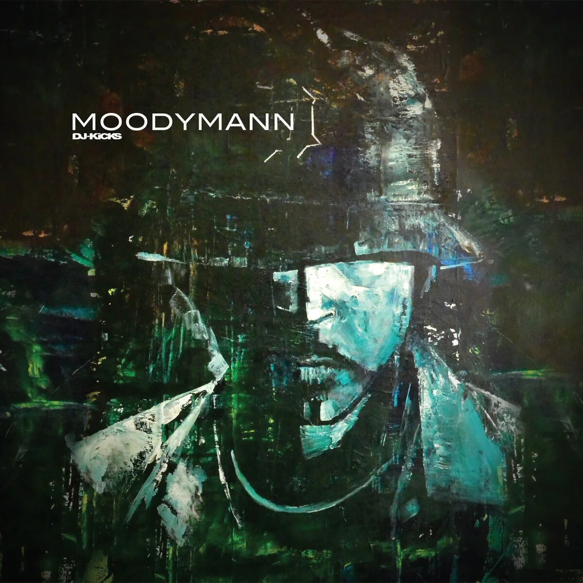 Moodymann - DJ-Kicks: Moodymann (Coke Bottle Green Vinyl LP) - Image 2