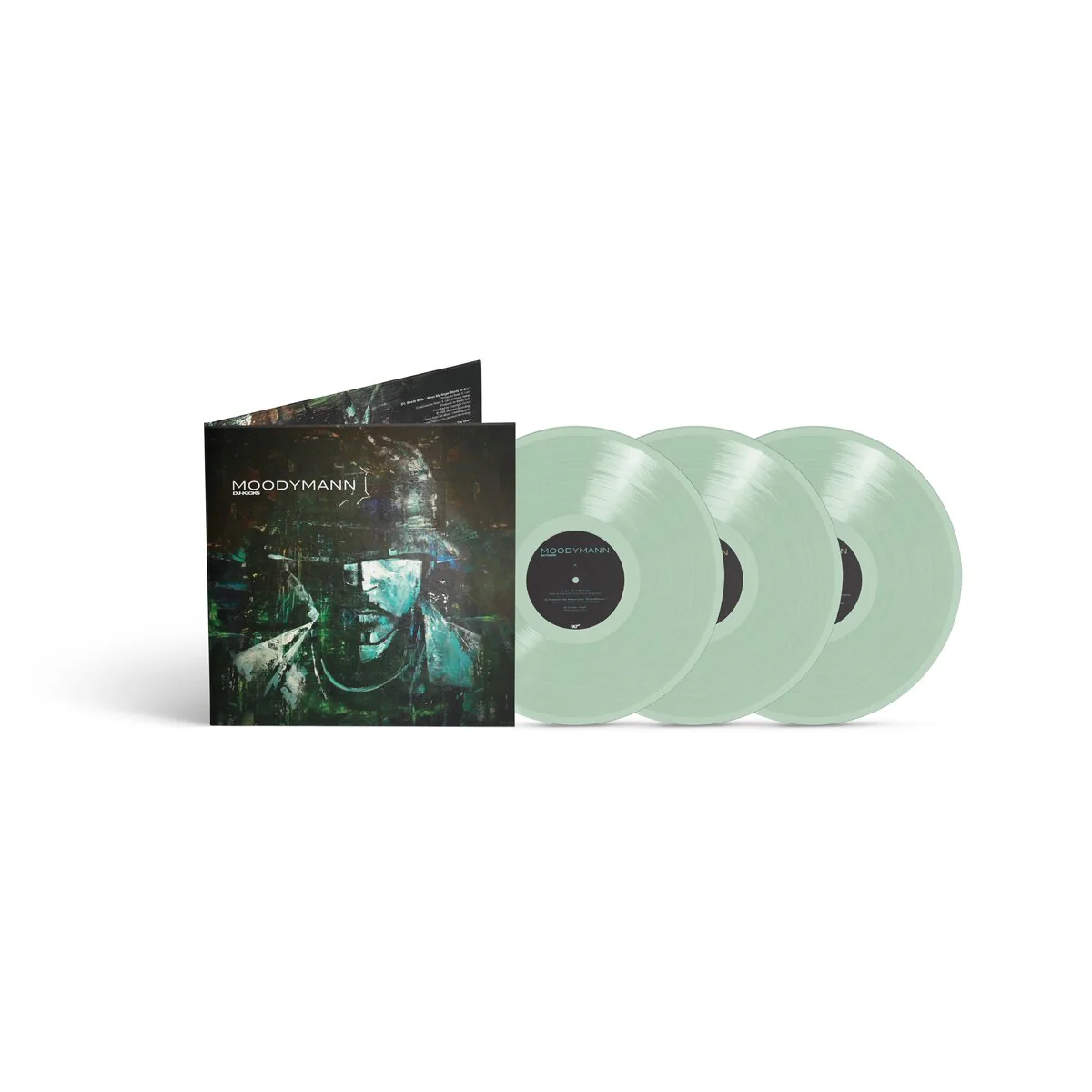 Moodymann - DJ-Kicks: Moodymann (Coke Bottle Green Vinyl LP) - Image 3