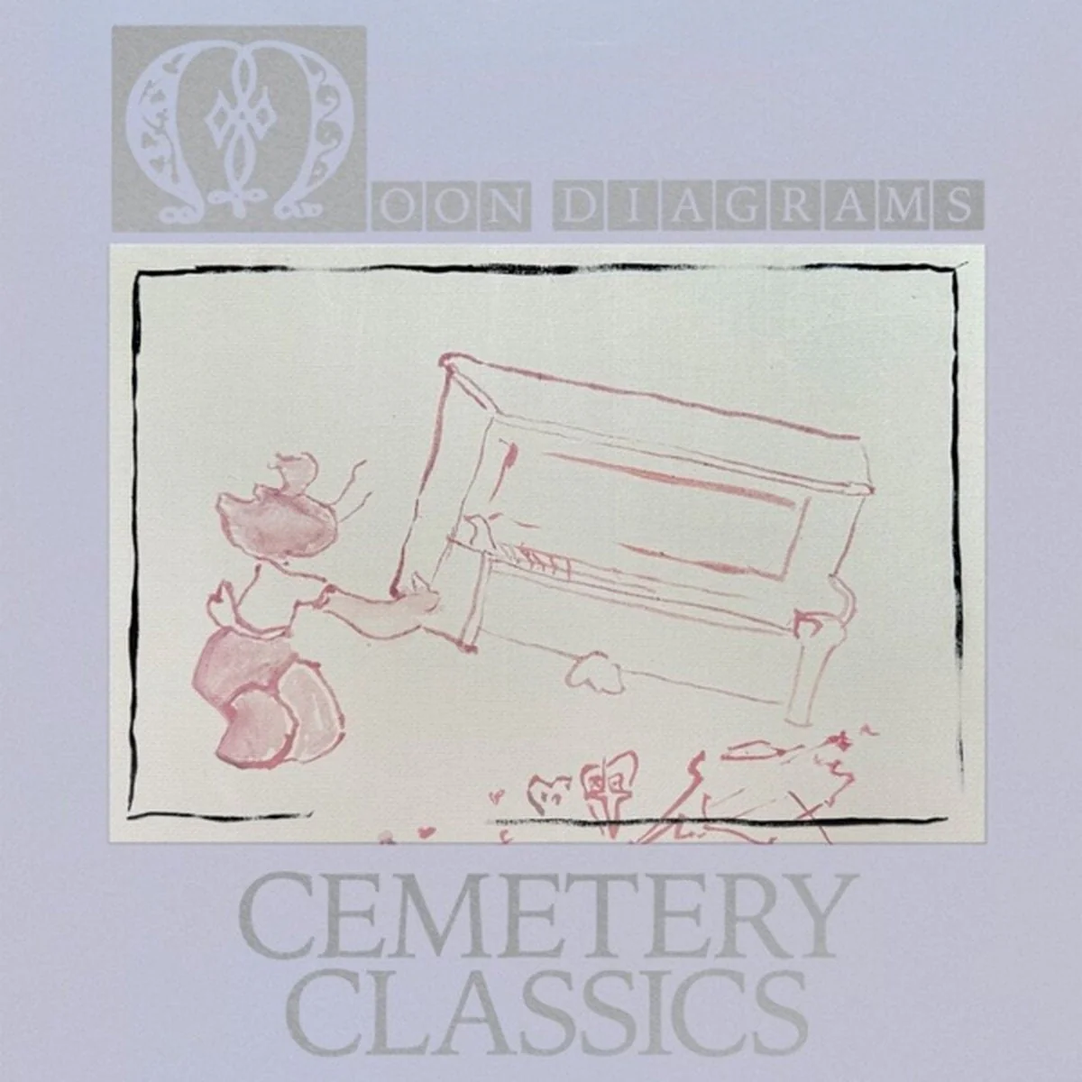 Moon Diagrams - Cemetery Classics (LP) - Image 2