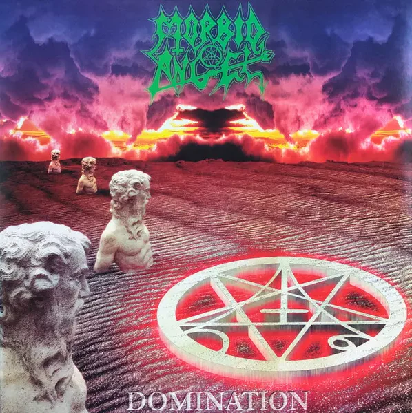 Morbid Angel - Domination (Purple Black Merge Vinyl LP)