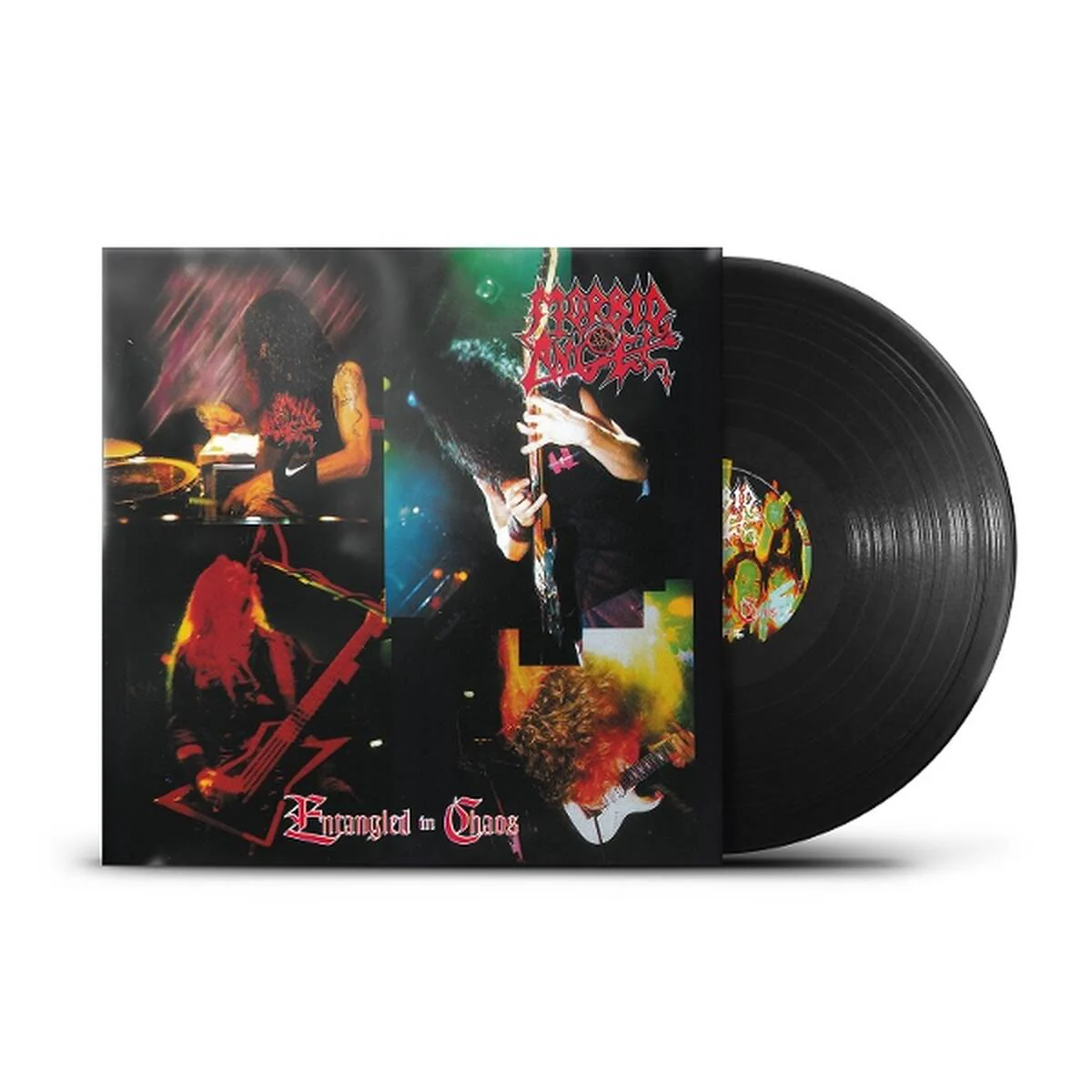 Morbid Angel - Entangled In Chaos (LP)