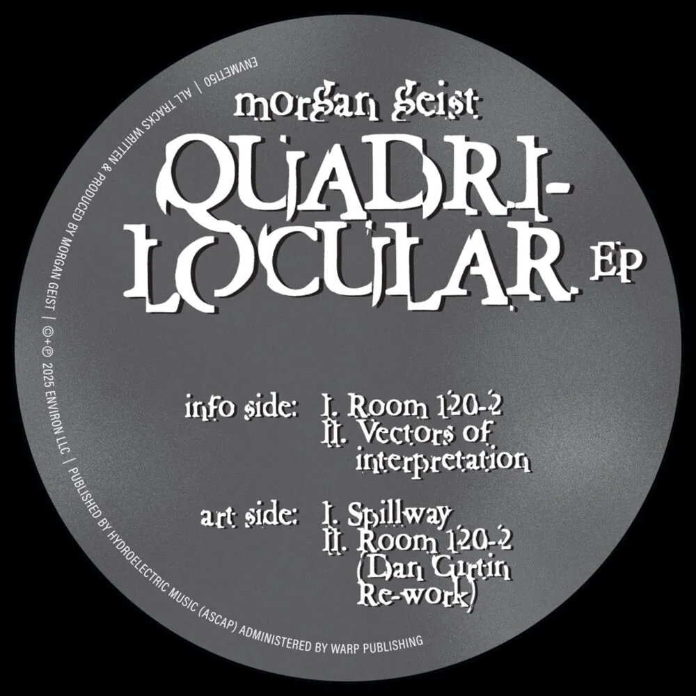 Morgan Geist - Quadrilocular ep (12") - Image 2