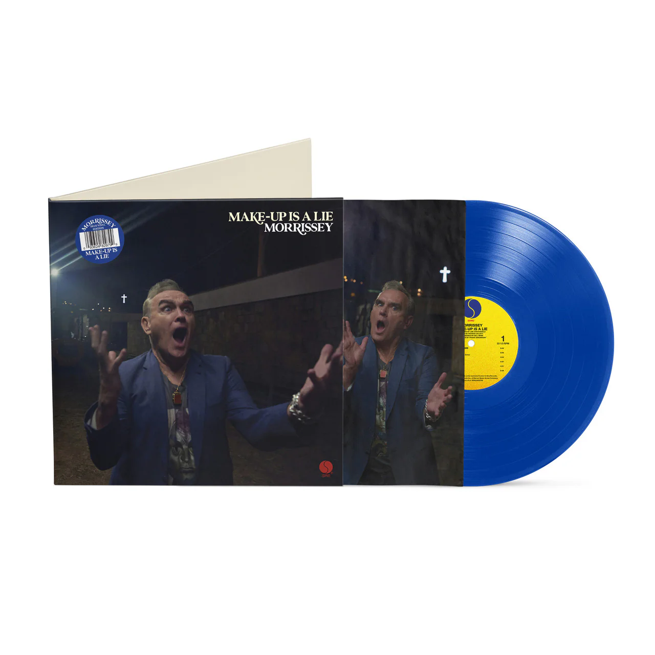 Morrissey - Make-up Is A Lie (Blue Vinyl LP) - Image 2