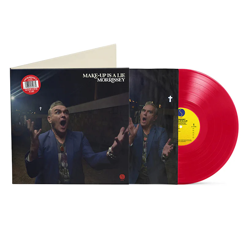 Morrissey - Make-up Is A Lie (Red Vinyl LP)