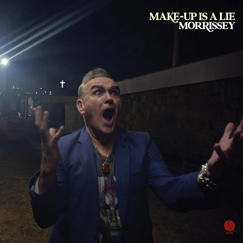 Morrissey - Make-up Is A Lie (Red Vinyl LP) - Image 2