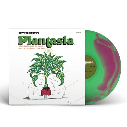 Mort Garson - Mother Earth's Plantasia (Coloured Vinyl)
