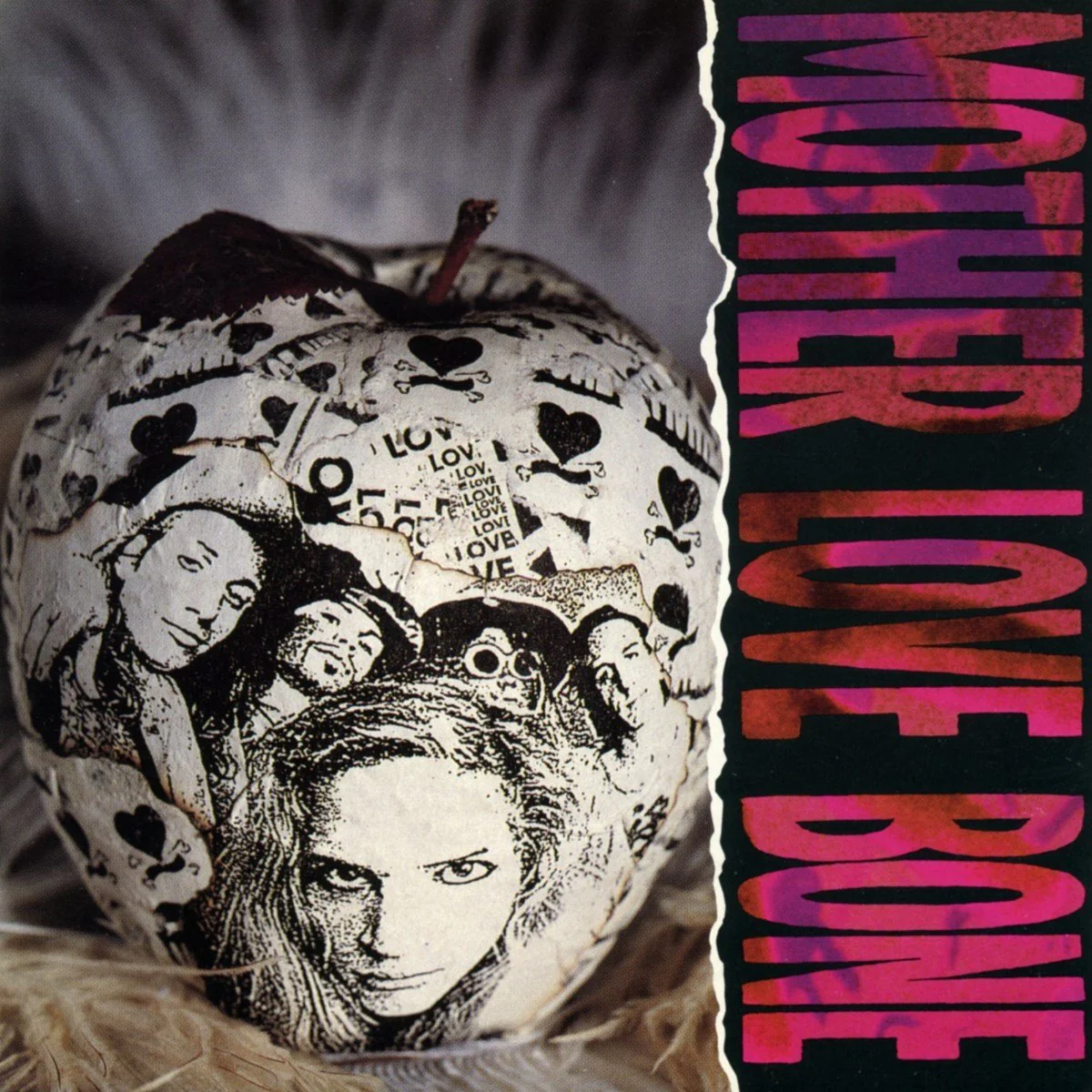 Mother Love Bone - Apple (Black Eco Vinyl LP) - Image 2