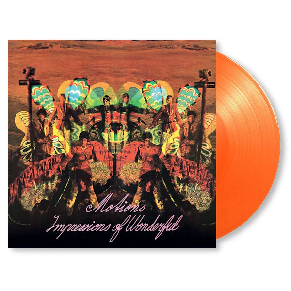 Motions - Impressions of Wonderful (Orange LP)