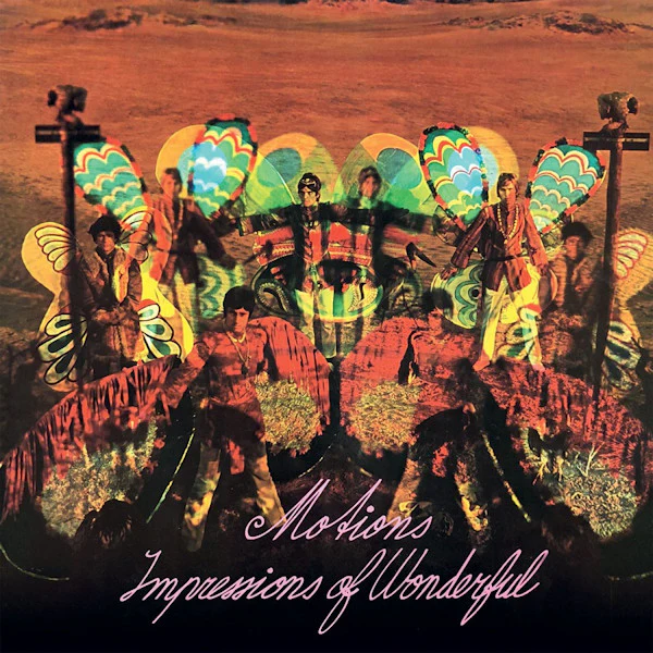 Motions - Impressions of Wonderful (Orange LP) - Image 2