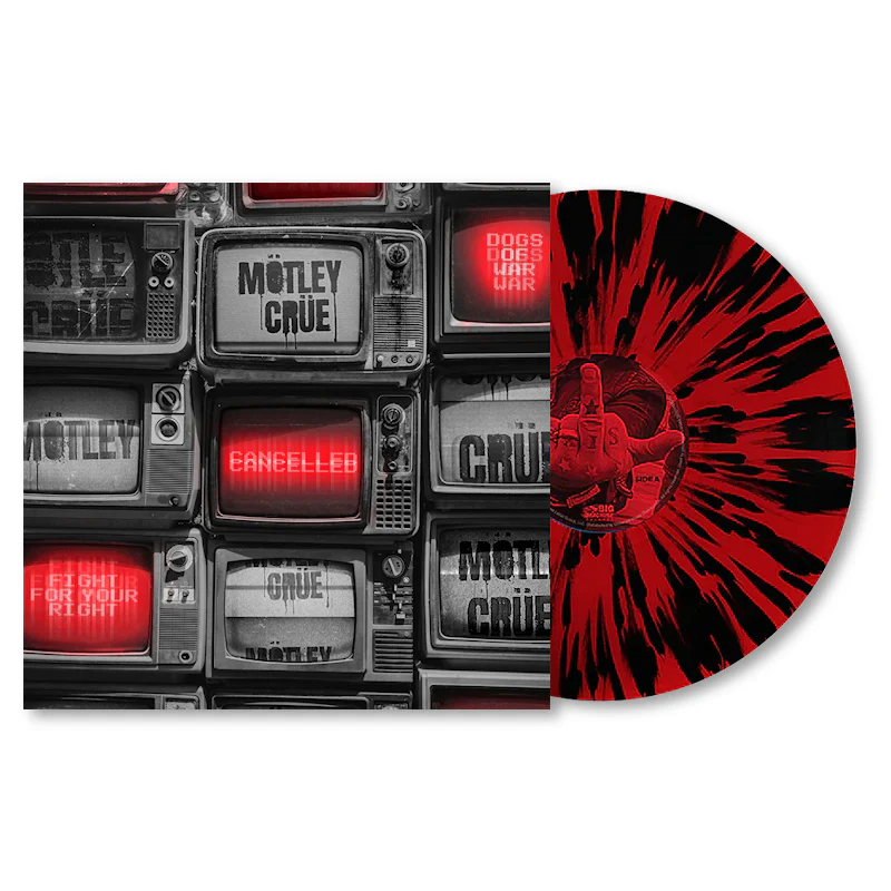 Motley Crue - Cancelled (Red LP)