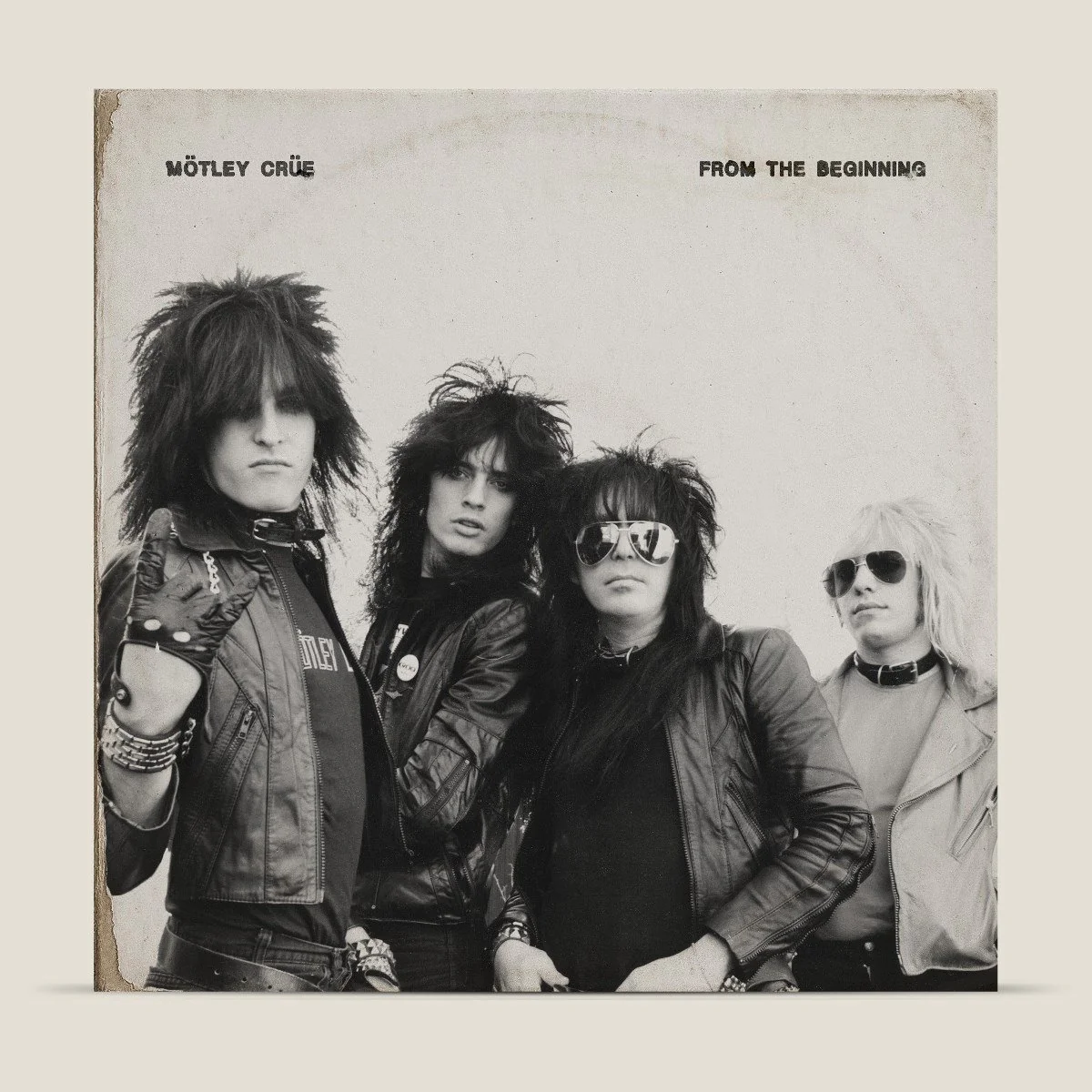 Motley Crue - From The Beginning (LP) - Image 2