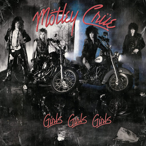 Motley Crue - Girls Girls Girls (LP)