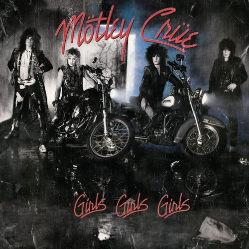 Motley Crue - Girls Girls Girls (LP) - Image 2