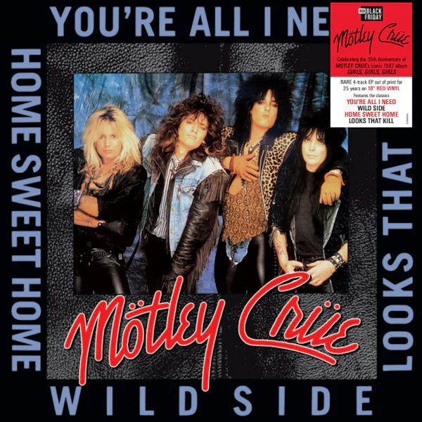 Motley Crue - You're All I Need (LP)