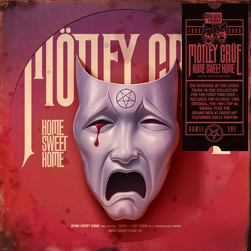 Motley Crue - Home Sweet Home (Picture Disc 12") - Image 2