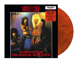 Motley Crue - Too Young To Fall In Love (Orange Black Marbled Vinyl)
