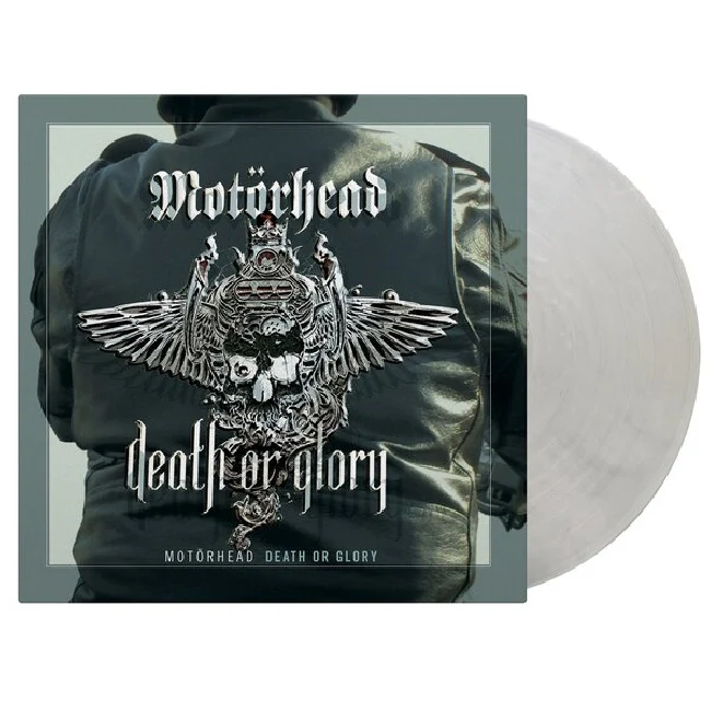 Motorhead - Death or Glory (Silver Vinyl LP)
