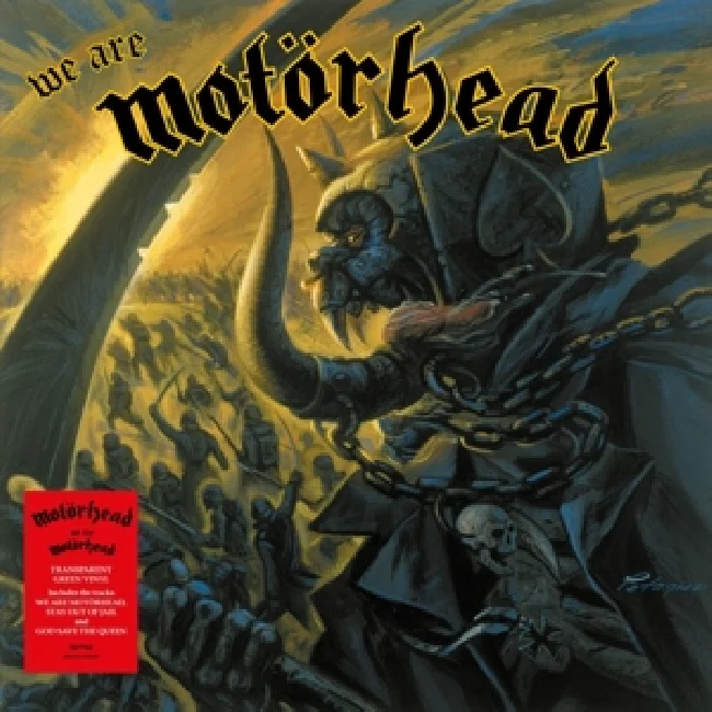 Motorhead - We Are Motorhead (LP)
