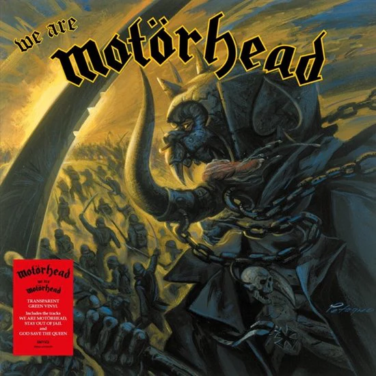 Motorhead - We Are Motorhead (LP) - Image 2