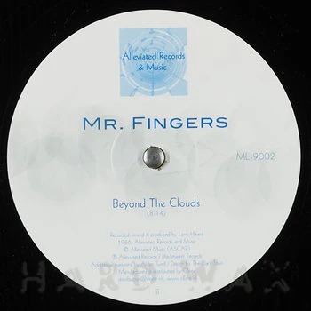 Mr. Fingers - Washing Machine (12")