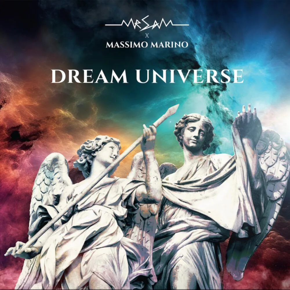 Mr Sam X Massimo Marino - Dream Universe (12") - Image 2