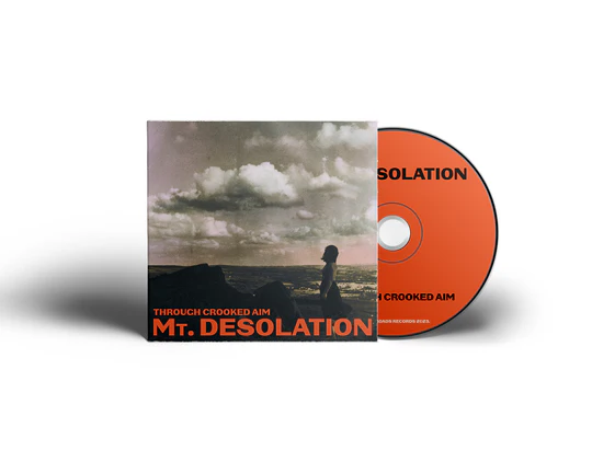 Mt. Desolation - Through Cooked Aim (CD) - Image 2