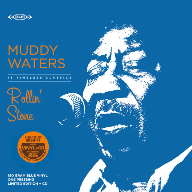 Muddy Waters - Rollin' Stone (Blue Vinyl LP)