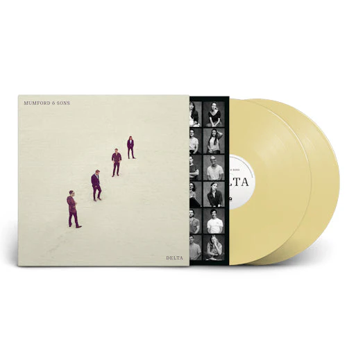 Mumford & Sons - Delta (Sand Coloured LP) - Image 3