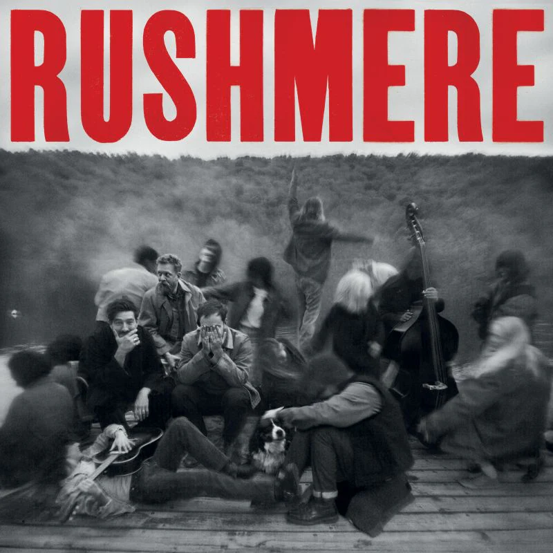 Mumford & Sons - Rushmere (Bloodshot Red Coloured LP) - Image 2