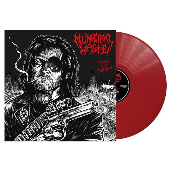 Municipal Waste - Tango & Thrash (Red Vinyl)